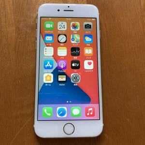 中古美品●iPhone6s 16GB ゴールド●SIMロック解除済み