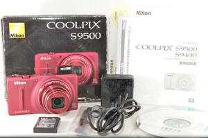 ニコン Nikon デジタルカメラ COOLPIX S9500 光学22倍ズーム Wi-Fi対応 箱付 #2530