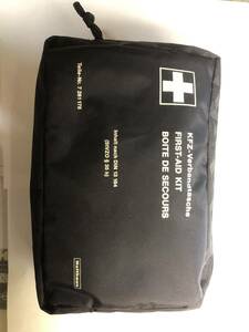 未使用品　BMW　純正 アクセサリー　FIRST AID KIT　ファーストエイドキット　救急セット