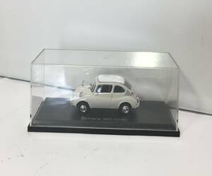 国産名車コレクション 1/43 スバル 360 1967 アシェット 旧車