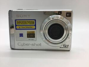 01584 【動作品】 SONY ソニー Cyber-shot DSC-W200 コンパクトデジタルカメラ バッテリー付属