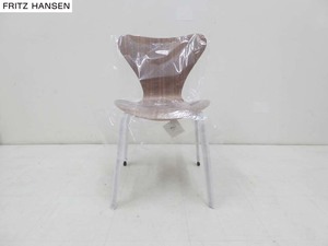 新品未使用品■FRITZ HANSEN フリッツハンセン■2023年製 セブンチェア ウォールナット アルネ ヤコブセン-4