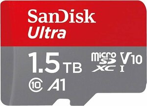 【 サンディスク 正規品 】microSDカード 1.5TB UHS-I SanDisk Ultra 新パッケージ