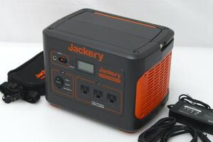 極美品｜Jackery Japan portable power 1000 ポータブル電源 容量1002Wh 定格出力1000W πH3969-2I4