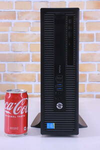 パソコン筐体 デスクトップ HP ProDesk 600 G1 SFF Corei3-4160 ＠3.60GHz メモリ4G HDD500G フォーマット済み OSなし 中古現状品■(F9079)