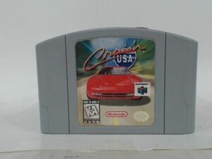 海外限定版 海外版 Nintendo 64 クルージン CRUIS