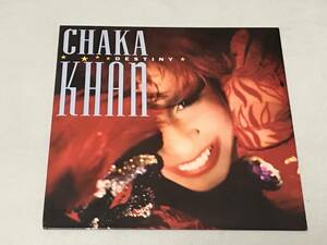 Chaka Khan　チャカ・カーン　Destiny　デスティニー　10点以上の落札・同梱発送で送料無料