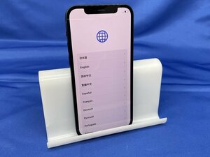 【Softbank】Apple iPhone12 MGHU3J/A A2402 128GB iOS17.4 ブラック simロック解除済 初期化済 バッテリー最大容量84%
