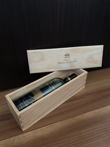 ◆入手困難レア希少◆空瓶＆オリジナル木箱◆CHATEAU MOUTON ROTHSCHILD【２０００】◆シャトー・ムートン・ロートシルト★★★★★★★★