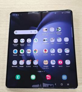 【超美品】Samsung Galaxy Z Fold 5｜256gb｜SIMフリー版｜高速発送｜動作確認済み バッテリー100%