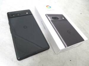 U-293★Google Pixel/7a☆5G Sub-6☆6.1インチ/128GB☆利用制限〇☆スマートフォン/スマホ★中古品