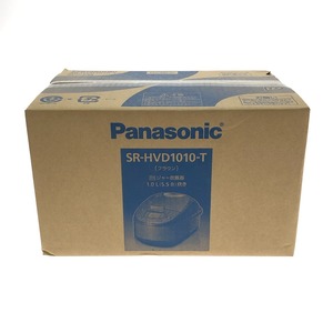 □□ Panasonic パナソニック IHジャー炊飯器 5.5合炊き SR-HVD1010-T ブラウン 未使用に近い