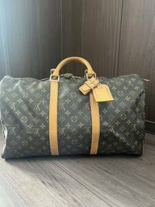 LOUIS VUITTON ボストンバッグ キーポル 美品　送料無料