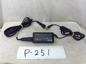 P-251 富士フイルム製 AC-5VW 仕様 5V 1.5A デジカメ用ACアダプター 即決品