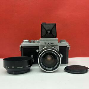 ◆ Nikon F ウエストレベルファインダー NIKKOR-S Auto F2.8 35mm 一眼レフ フィルムカメラ レンズ 現状品 ニコン