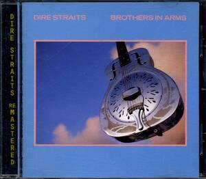 DIRE STRAITS★Brothers in Arms [ダイアー ストレイツ,Mark Knopfler,マーク ノップラー,ジョン イルズリー,John Illsley]