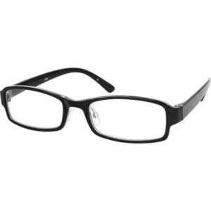 ☆ ブラック ☆ 度数2.50 メガネ ブルーライトカット 通販 クリアビュータイプ PCメガネ PCめがね PC眼鏡 老眼鏡 リーディンググラス めが