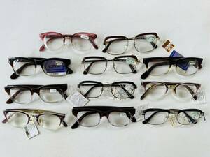 ☆1000円スタート☆⑫　シニアグラス　高級老眼など　メガネ　11本セット　大量セット　まとめて　めがね　眼鏡