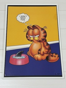 ガーフィールド Garfield ヴィンテージ ポスター poster USA [ga-472]