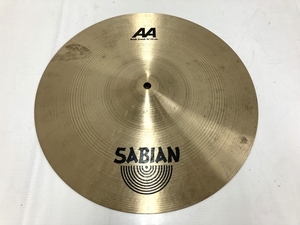 【動作保証】セイビアン SABIAN AA Rock Crash 16/41cm シンバル 打楽器 ドラム 中古T8773591