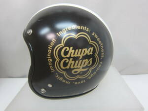 ★21）　ジェットヘル・チュッパチャプス「Chupa Chups Helmet」　フリーサイズ（57-60㎝）　シールドなし※キズ多数現状品■80