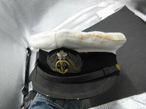 旧日本軍 海軍士官制帽 軍帽 