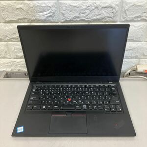 M199 Lenovo ThinkPad X1 carbon Core i5 8350U メモリ8GB ジャンク