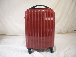 1480　EVERWIN 赤色　TSAロック付　スーツケース　キャリケース　旅行用　ビジネストラベルバック