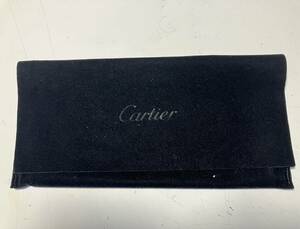 Cartierのお財布が入っていた袋