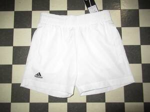 ★アディダス★新品　140　BOYSCLUBSHORTテニス ハーフパンツ　ホワイト