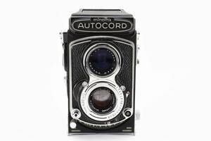 50073 ★完動良品★ MINOLTA AUTOCORD III 3型 2眼レフ 中判 カメラ ミノルタ オートコード