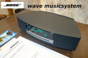 ◆◇☆☆♪動作品　BOSE wave Music System　 AWRCCB 0218　ボーズ　♪☆☆◇◆