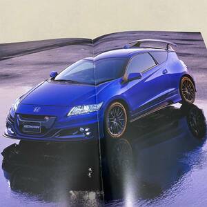 希少 非売品☆無限 MUGEN RZ コンプリートカー CR-Z カタログ レア 当時物 ホンダ HONDA M-TEC