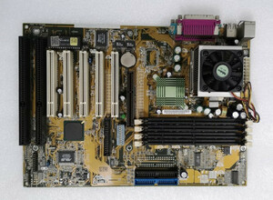 美品 ASUS CUBX-L マザーボード INTEL 440BX Socket 370 ATX 