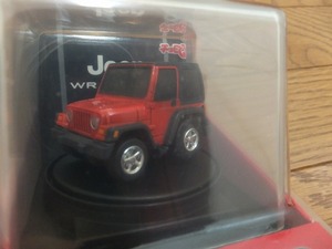 ジープTJラングラーチョロＱ　展示台付き Jeep WRANGLER (その２)