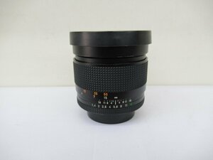 コンタックス　CONTAX　レンズ　Carl　Zeiss　Planar　1.4/85　T*　中古 ジャンク G4-37◎