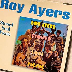Roy Ayers ロイ・エアーズ CD「Stoned Soul Picnic」US盤 アメリカ ストーンド・ソウル・ピクニック ハービー・ハンコック Jazz ジャズ