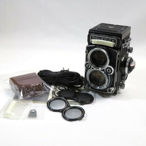 1円〜 ROLLEIFLEX ローライフレックス DBP 1:2.8 80mm 二眼レフカメラ 動作未確認 y206-2652554【Y商品】