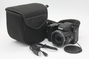 Y1011 ニコン Nikon Coolpix L840 ブラック コンパクトデジタルカメラ USBケーブル・ケース付き ジャンク