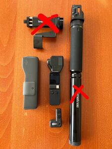  DJI OSMO POCKET (3軸ジンバル, 4Kカメラ) Osmo pocket 純正コントローラーホイール