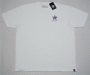 セッションズ　SESSIONS　MID 90 STAR　カジュアル用コットンＴシャツ・ワンポイントTシャツ　白色　サイズ M　ALWAYS HAVE ALWAYS WILL