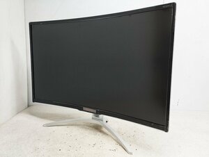 AOC AGON 31.5インチ 曲面ゲーミングディスプレイ 湾曲モニター AG322FCX 本体のみ 中古2