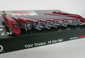 KATO K10910 TGV Thalys (タリス) PBKA 10両セット【A
