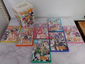 【DVD】ギャラクシーエンジェる～ん BOX付1巻限定版 2-7巻初回版全7巻セット