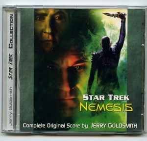 ●コレクターズ・プロモ「スター・トレック ネメシス」全40曲　ジェリー・ゴールドスミス