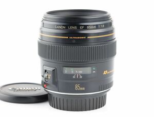 06725cmrk Canon EF 85mm F1.8 USM 単焦点 中望遠 大口径レンズ EFマウント