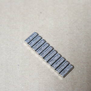 ネオジム磁石　直径約3㎜　高さ約0.8mm　100個セット　円形