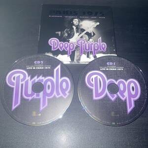 ディープ・パープル DEEP PURPLE ★ PARIS 1975 / 2CD ★ 