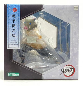 【中古】【未開封】1/8 ARTFX J 嘴平伊之助 鬼滅の刃 フィギュア コトブキヤ[240095213382]