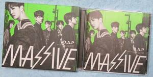 B.A.P「MASSIVE」Type-A